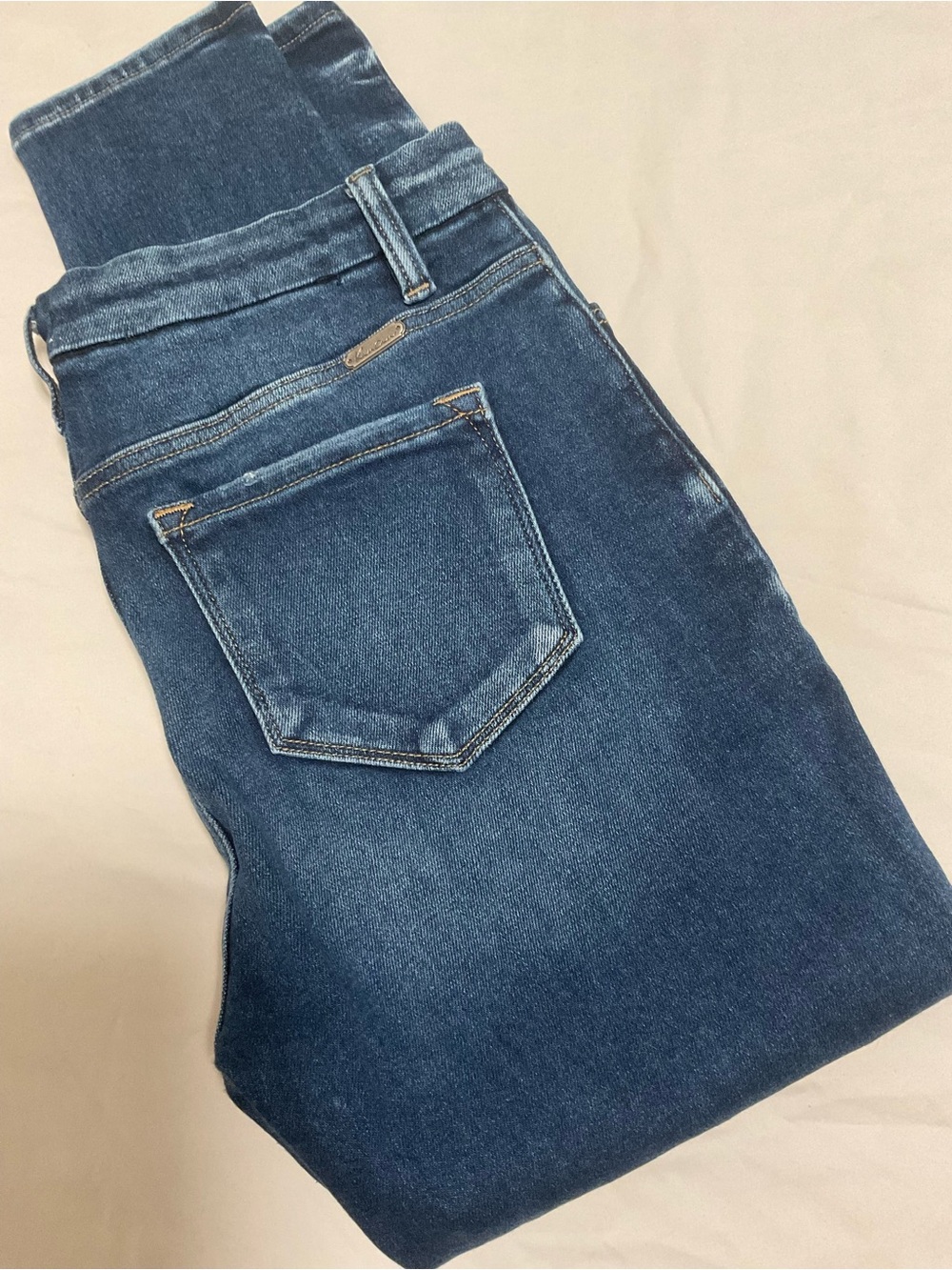 KanCan Signature  Estilo Kurvy Ultra High Rise Ankle Skinny size 30